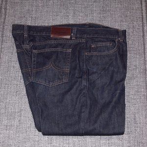 Brooks Brothers Supima Dark Wash Jeans 36 x 30